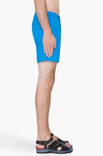 Orlebar Brown Blue Bulldog Stingray Swim Shorts for men