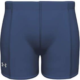 Under Armour Ultra 4 Compression Short   Womens Sports