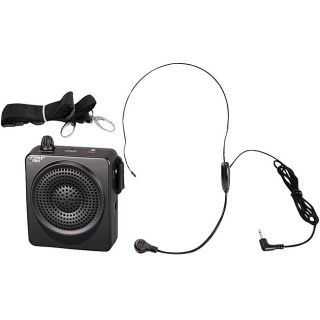 Pyle 50 Watts Waist Band Pa System with Microphone Today $33.41