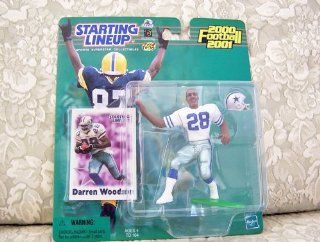 2000 NFL Starting Lineup Hobby Edition   Darren Woodson