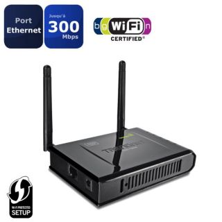 Trendnet Répéteur Wi Fi N300 TEW 736RE   Achat / Vente POINT DACCES