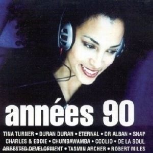 CD ANNEES 90   Achat CD COMPILATION pas cher