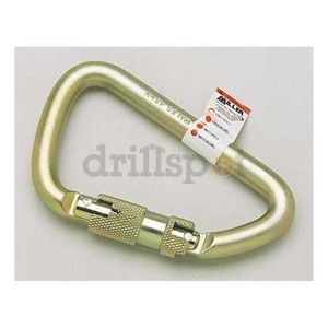 Miller By Sperian 17D 1 Z7/ Carabiner, 4 5/8 In. L, Twist Lock