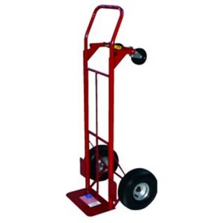 Gleason Industrial Products 30080S 17W x 61H Red Steel 400lb WLL