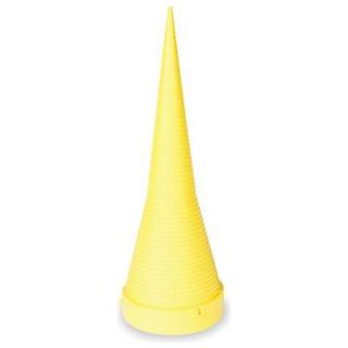 Approved Vendor 1RGZ9 Measuring Cone, 17 1/2 In Tall, Yellow