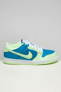 Nike  Dunk Low Neon Turquoise for women