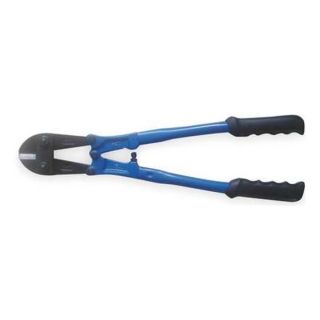 Westward 1YNB8 Bolt Cutter, 18 In, Plastic Grips