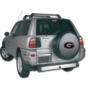 Global Accessories 01500 211; Spare Tire Cover With Georgia Logo