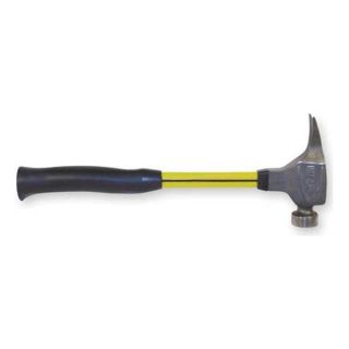 Nupla 19029 Impax Framing Hammer, 28 Oz, Fiberglass