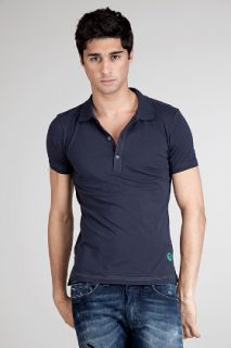 Diesel Tubbix service Navy Polo for men