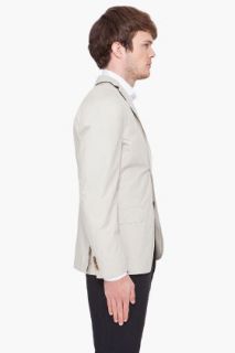 J. Lindeberg Beige Hopper Blazer for men