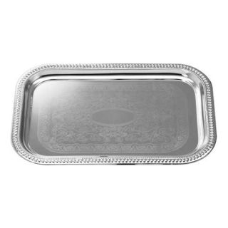 Tablecraft Products Company CT1812 Tray, Rectangular, 18 1/4x12 1/2