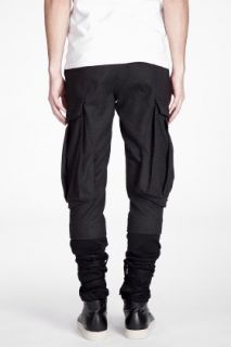 KRISVANASSCHE Side Pocket Combat Trousers for men