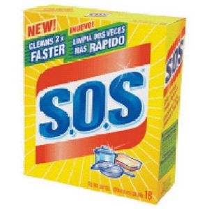 Clorox Company, The 98018 18CT SOS Wool Soap Pad