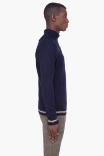 Diesel Navy K Makana Turtleneck for men