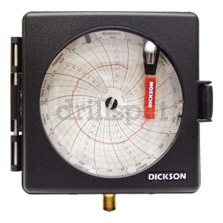 Dickson PW476 Chart Recorder, 0 to 300 PSI