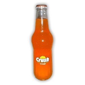 Crush Orange Soda   24 Bottles /12 Oz. Grocery & Gourmet