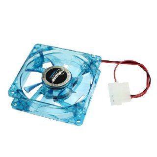 Gino 12V DC Computer Brushless PC Chassis Case Cooling Fan