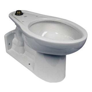 American Standard 3695001.020 Toilet Bowl, Siphon Jet, Floor, Elong