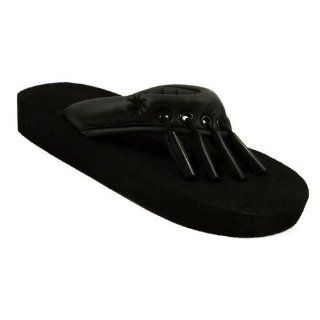 Beech Yoga Sandals   Original Design, Black, Medium