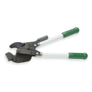 Greenlee 776 Ratchet Cable Cutter, 19 In, Shear Cut