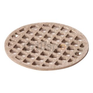 Jr Smith A06NBG Floor Drain Grate, Round, 5 19/32 In Dia
