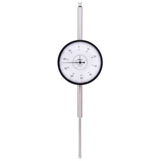 Mitutoyo 4887S 19 Dial Indicator, 0.001 Grad, 0 3 In, White