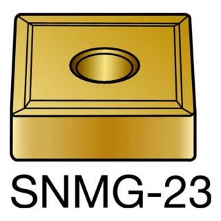 Sandvik Coromant SNMG 19 06 12 15 4035 Drilling Insert, SNMG 19 06 12 15 4035, Pack of 10