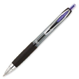 uni ball 207 Retractable Medium Point Gel Pens, 12 Purple