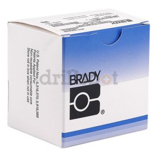 Brady PTL 31 427 Printer Label, 1 In. W, Vinyl, PK 250