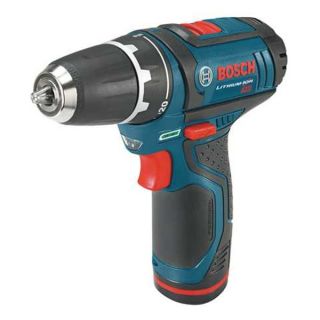 Bosch PS31 2A Cordless Drill/Driver Kit, 12.0V, 3/8 In.