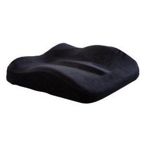 Homedics Group Canada (n) The Sitback Cushion Obusforme Black