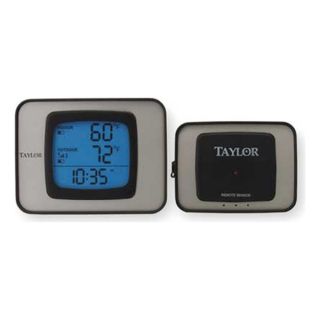 Taylor 1525 Wireless Multizone Thermometer, 14 158F