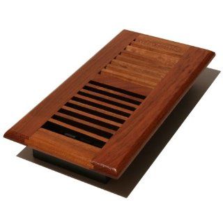 Decor Grates WLC214 N 2 Inch by 14 Inch Wood Floor Register, Natural