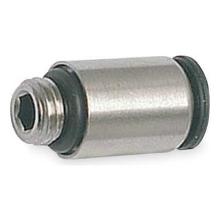 Legris 3171 56 20 Male Connector, 1/4 In OD, 290 PSI, PK 10