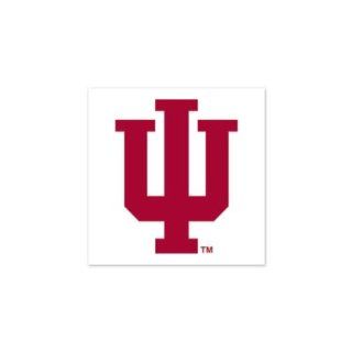INDIANA HOOSIERS OFFICIAL LOGO TATTOOS