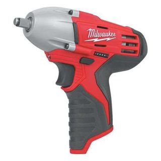 Milwaukee 2451 20 Cordless Impact Wrench, 6 1/2 In. L, 2 lb.