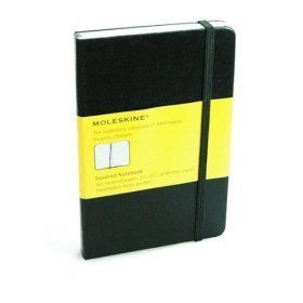 Moleskine Pocket Squared Notebook