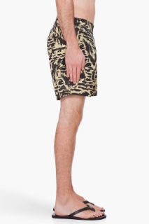 Stussy Tiger Print Swim Shorts for men
