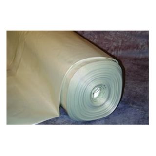 Poly America CF0620C 20x100 Roll 6 Mil Thick Clear Construction Film