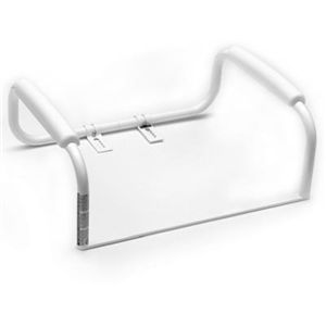 Bath Unlimited SF575 White Toilet Safety Bar