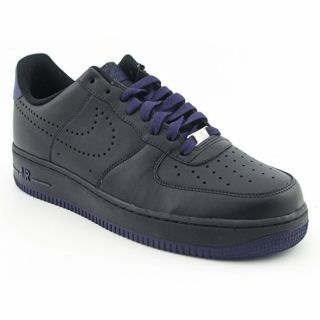 Nike Mens Air Force 1 07 Black/Ink Sneakers (Size 13)