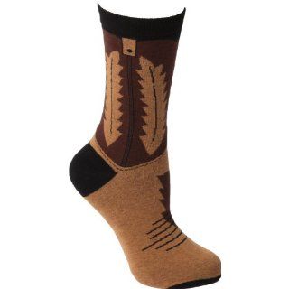 Foot Traffic Cowboy Boot Womens Socks