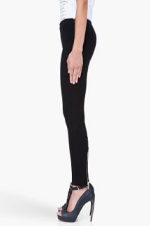 Givenchy Black Panto Milano Leggings for women