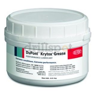 D12433926 0.5 kg Jar Krytox[REG] FG 20 White Food Grade Grease