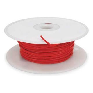 Tempco LDWR 1069 High temp Lead Wire, 20 Ga, Red