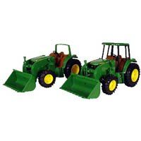 John Deere 11 Inch Tractor with Loader Toys & Games