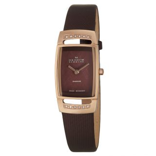 Goldplated Stainless Steel Diamond Watch Today $138.00