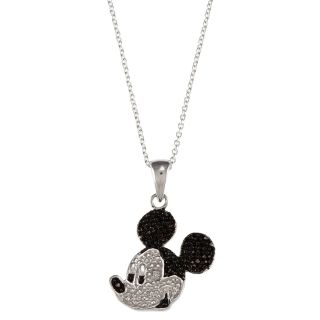 Disney Sterling Silver Mickey Mouse Pendant Today $39.99