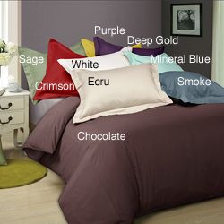 Solid 300 Thread Count 3 piece Duvet Cover Set Today $39.99   $59.99